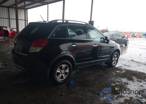 2008 Saturn Vue Xe from USA, damaged, VIN 3GSCL33P88S597261